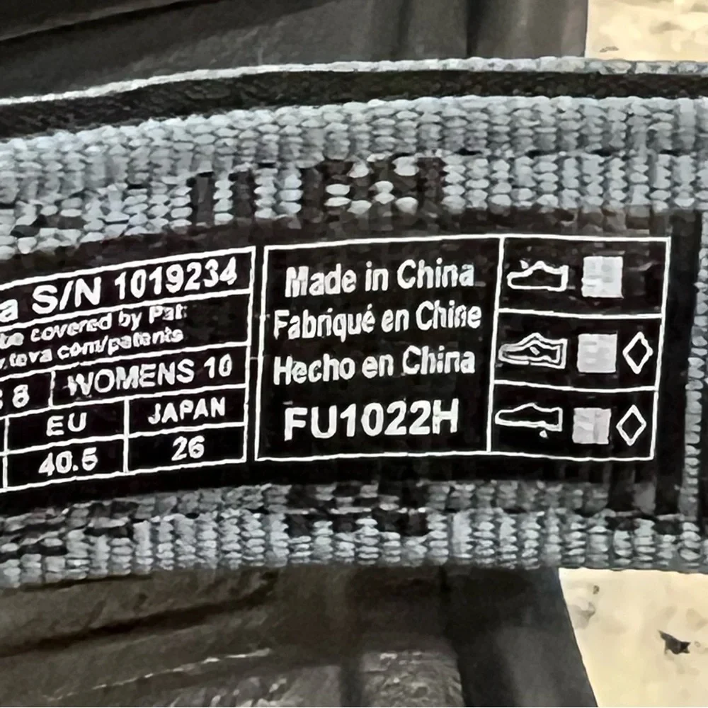 NEW Teva Hurricane XLT2 Blue Hiking Sandal Unisex Mens Womens 8 9 10 11 12 13 14 - Picture 13 of 14